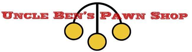 Uncle Ben’s Pawn Shop Logo